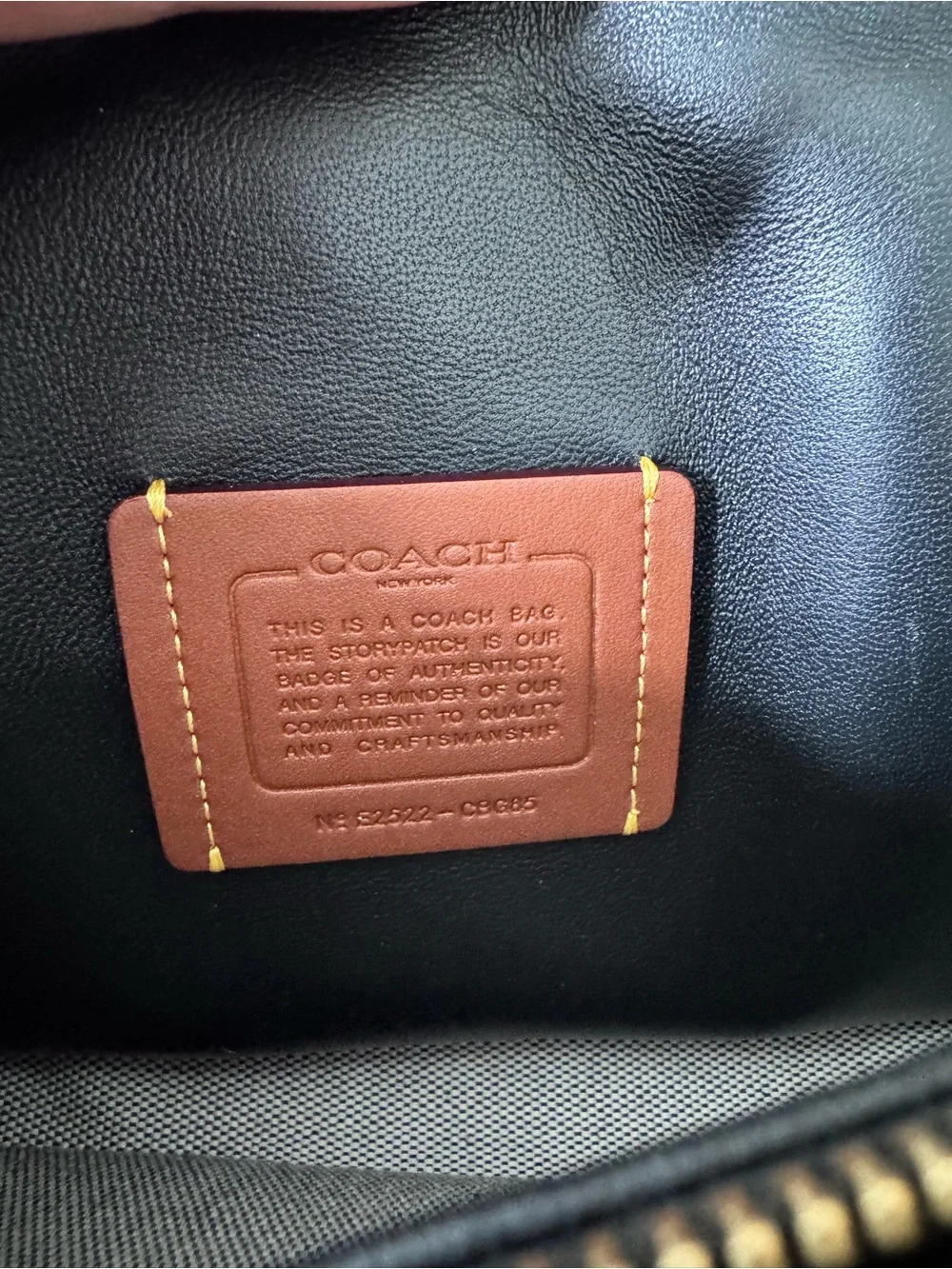 Coach Patchwork Tabby 26